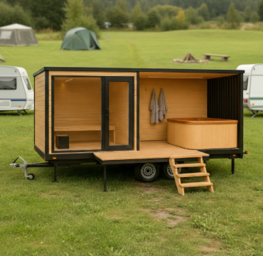 MOBILE SAUNA