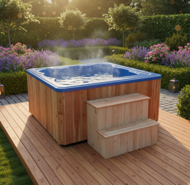JACUZZI / BADEFASS / GARTEN-POOL